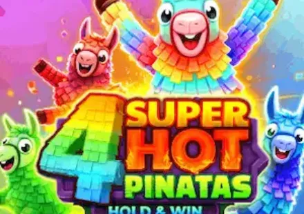 4 Super Hot Pinatas: Hold&Win — slot Slotlair